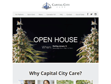 Tablet Screenshot of capitalcitycare.com